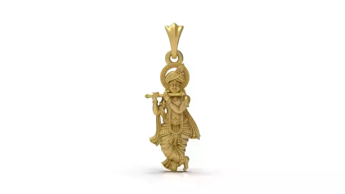 Krishna pendant Artwork-90