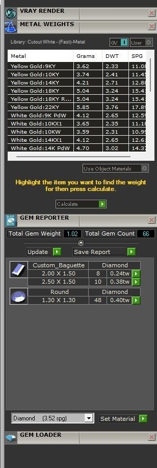 Custom Fully Round shape Diamond Studs - Ice out Earring Unisex 3D print model_5