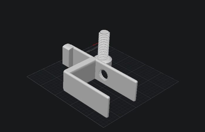 stand for headphones updated version Free 3D print model_1