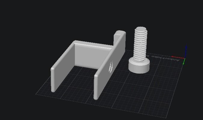 stand for headphones updated version Free 3D print model_2