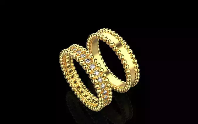 milgrain wedding ring model 902