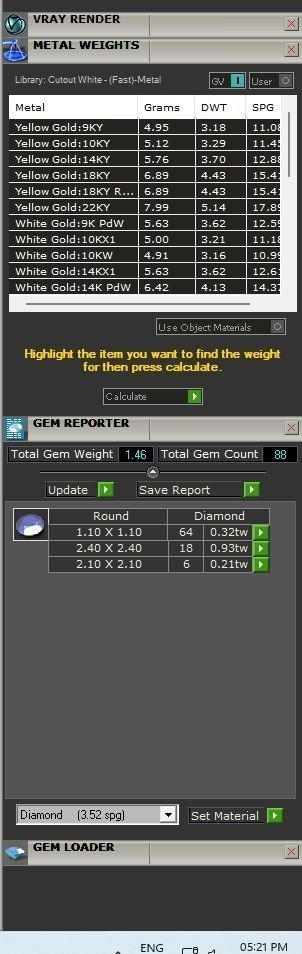 Custom Fully Round shape Diamond Studs - Ice out Earring Unisex  3D print model_5