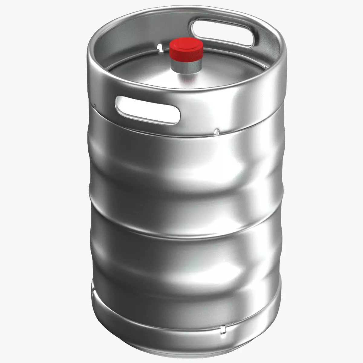Beer Keg 3D model
