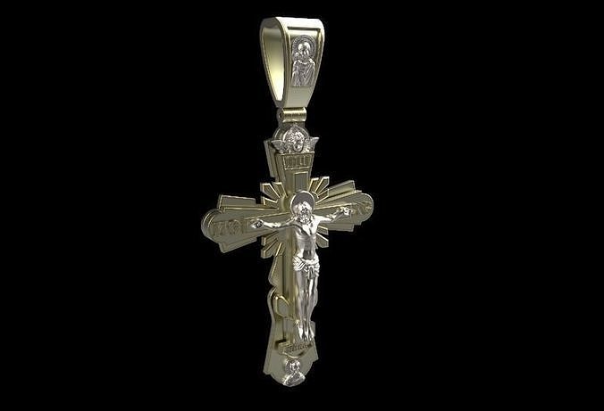  Cross  3D print model