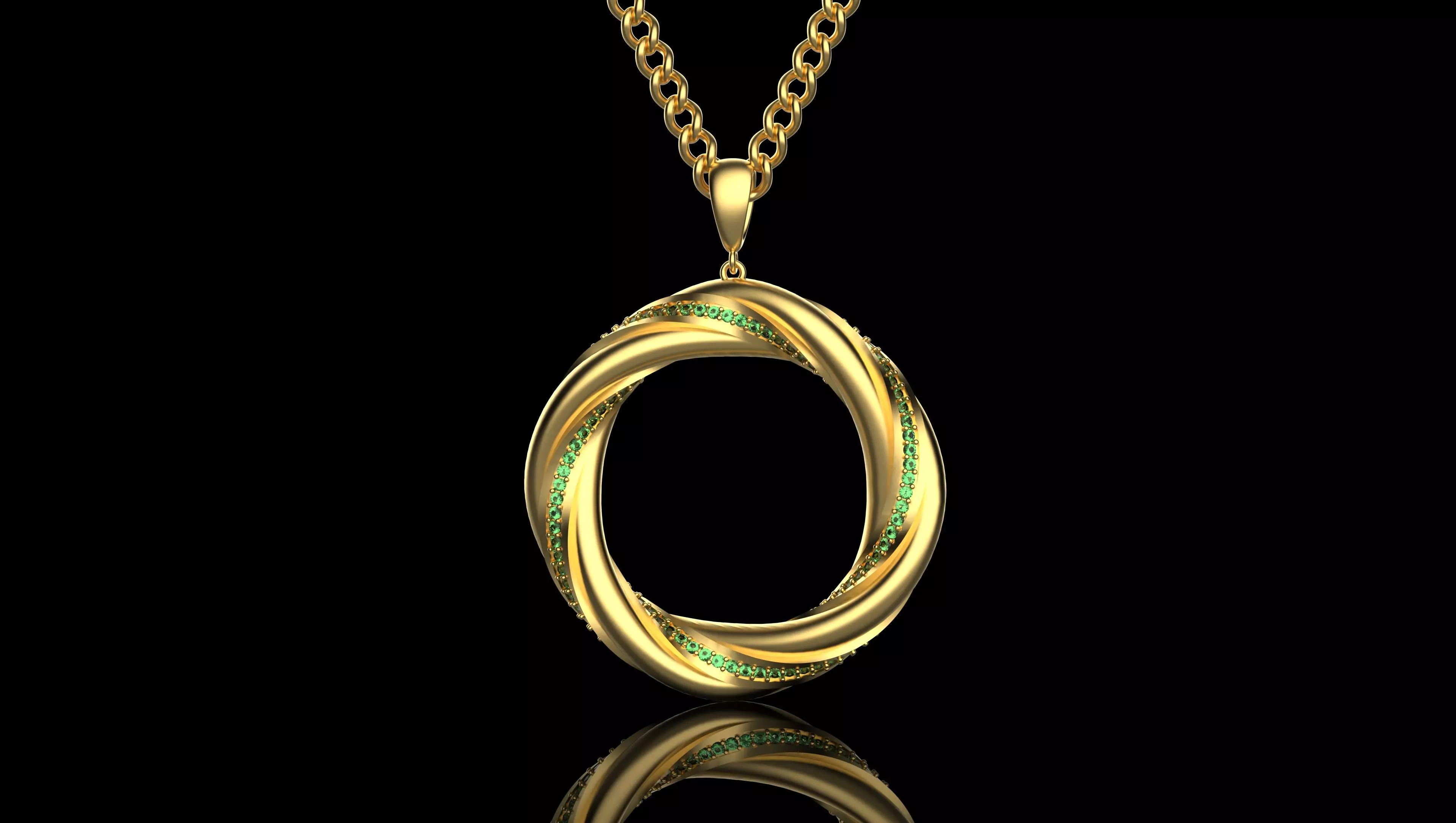 a100-60-pendants Free 3D print model