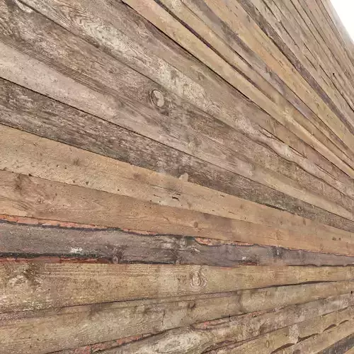 Wood plank 