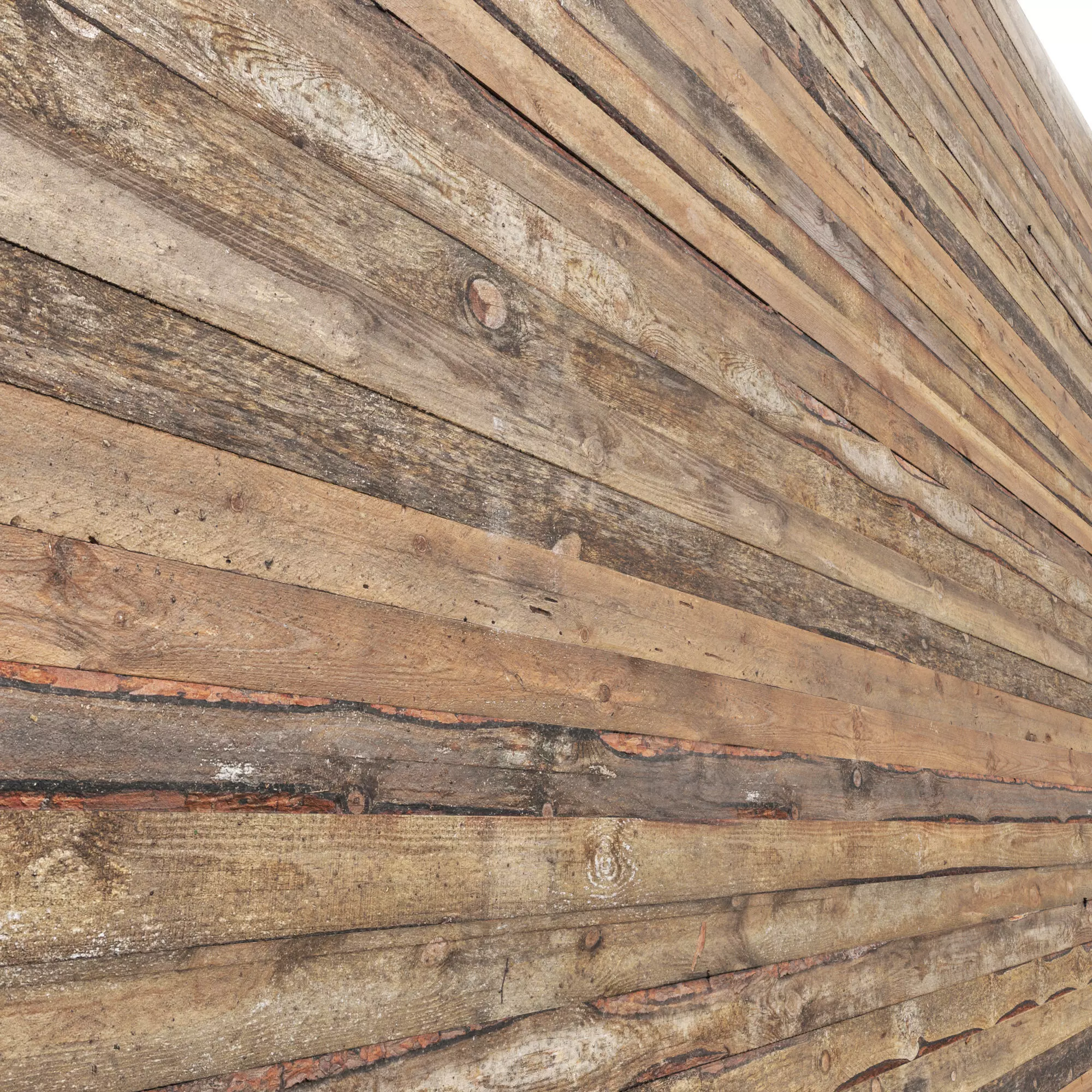 Wood plank 3D model