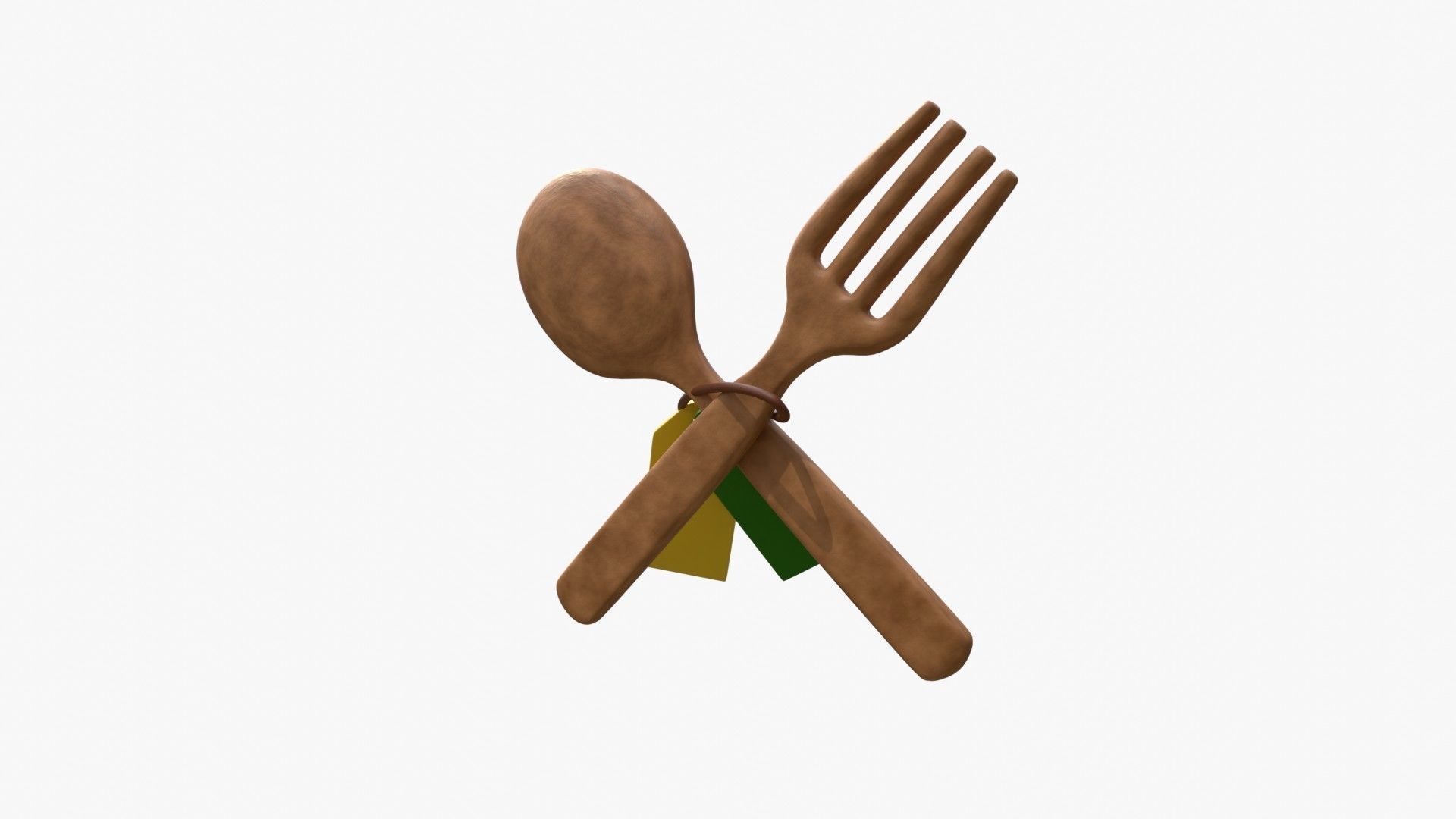 Recycle Spoon 3D model_10