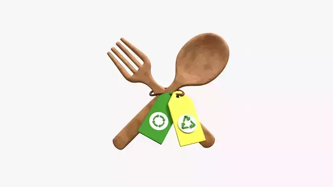Recycle Spoon