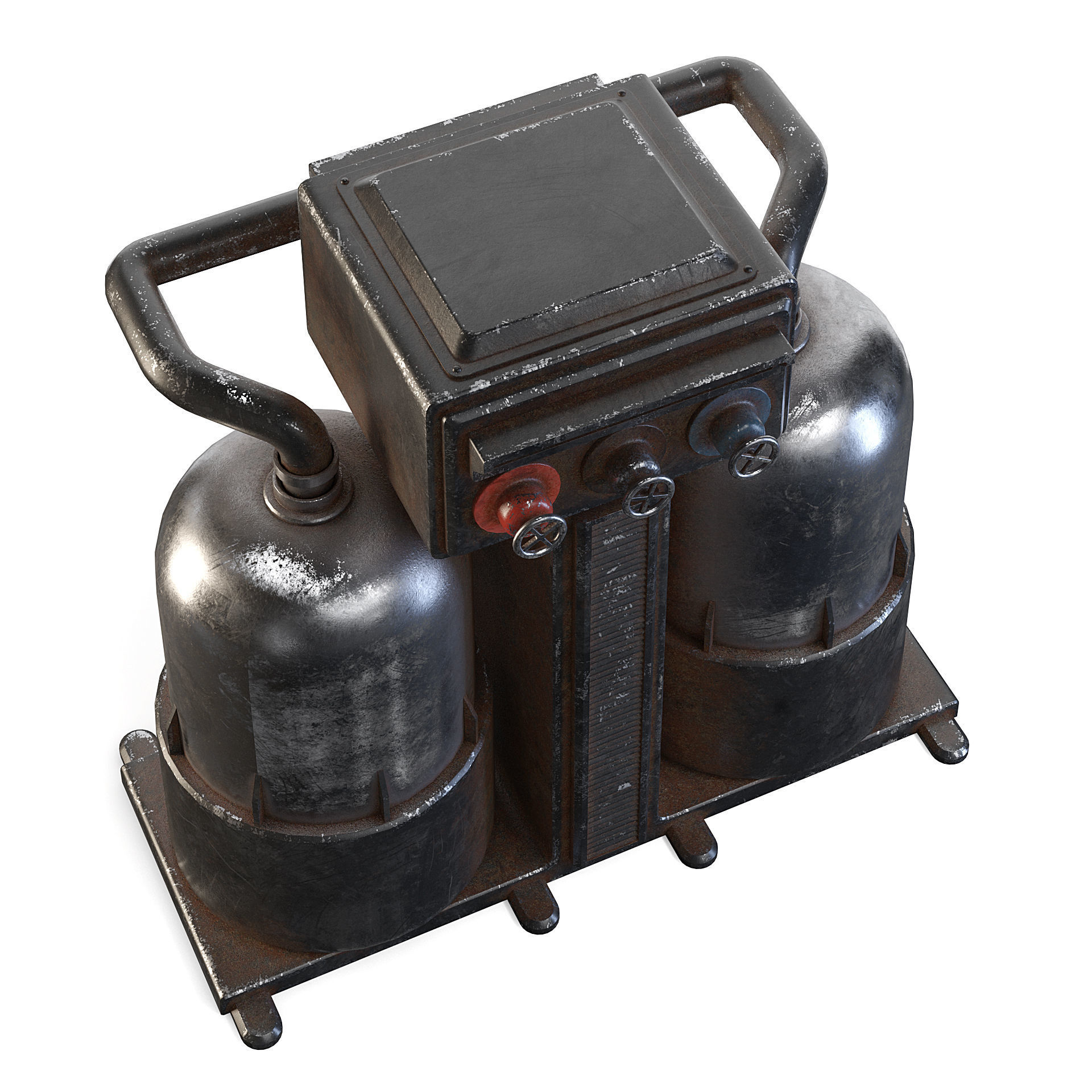 Factory Machine 3D model_6