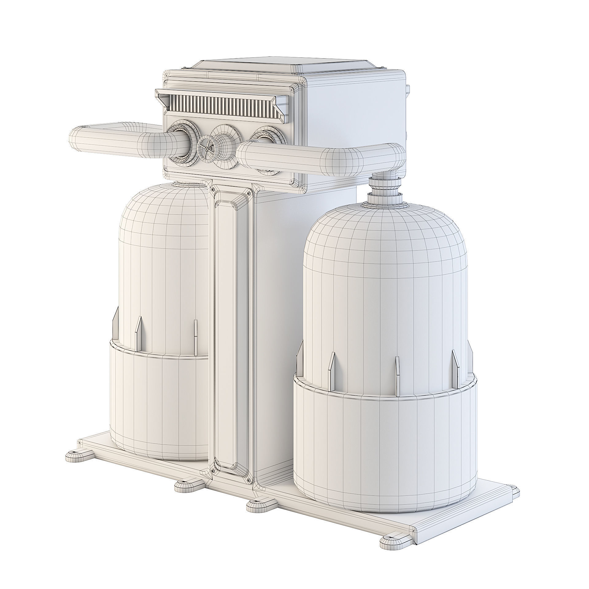 Factory Machine 3D model_5