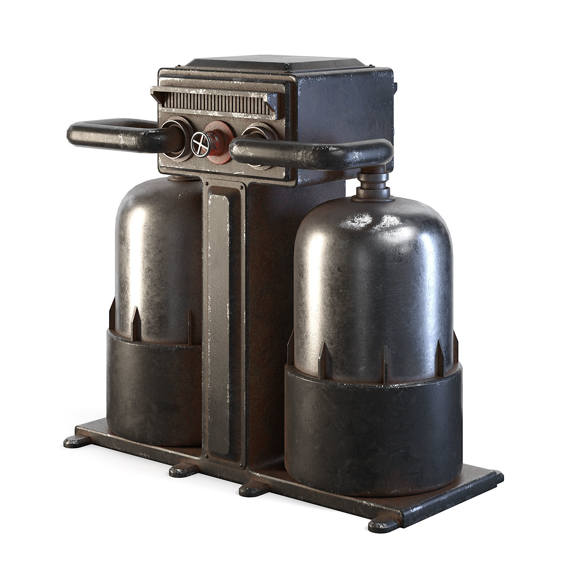 Factory Machine 3D model_4