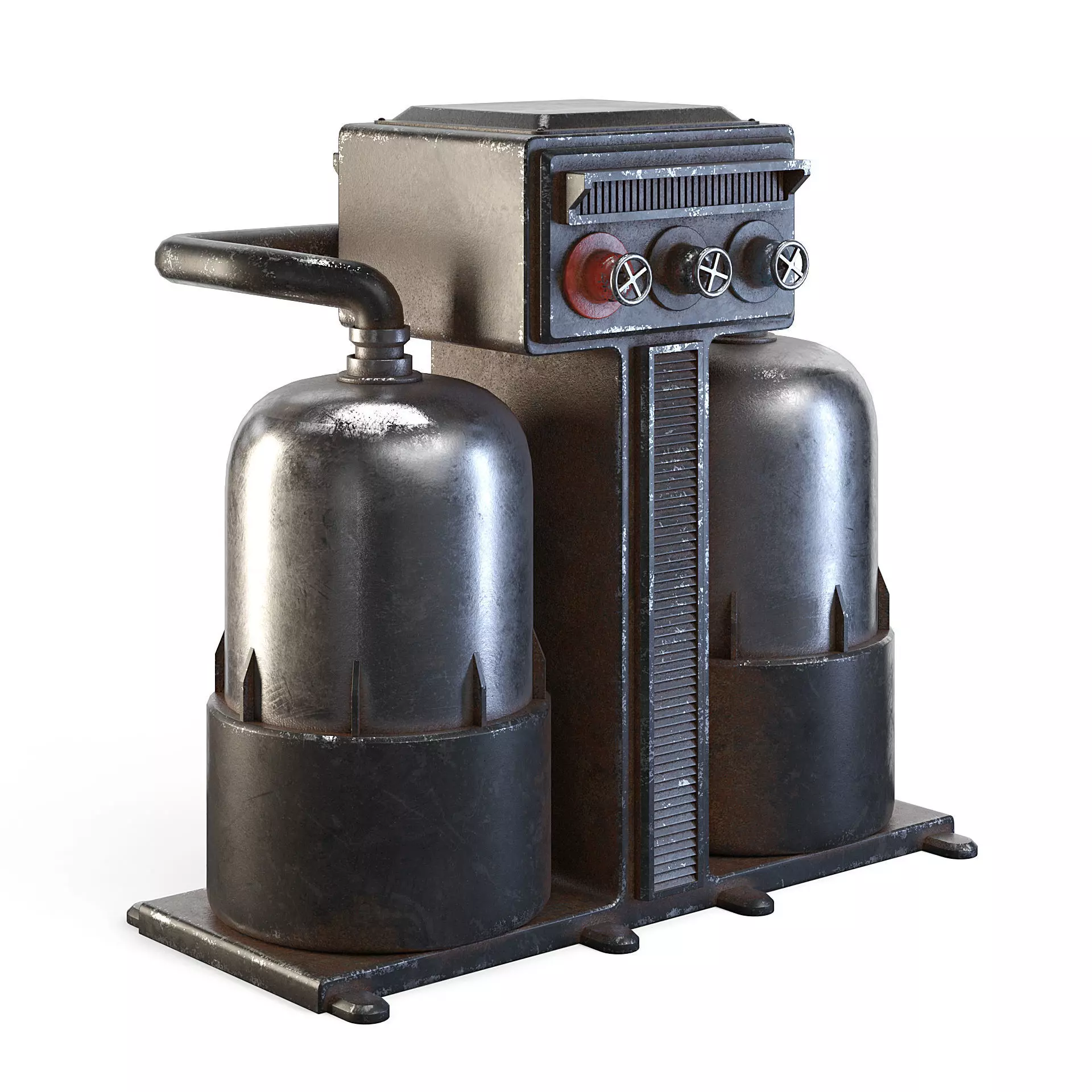 Factory Machine 3D model_0