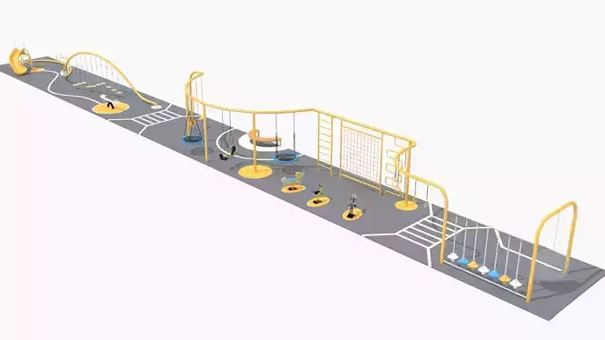 swing climbing combination