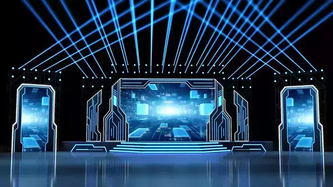 Event Stage 13 Design