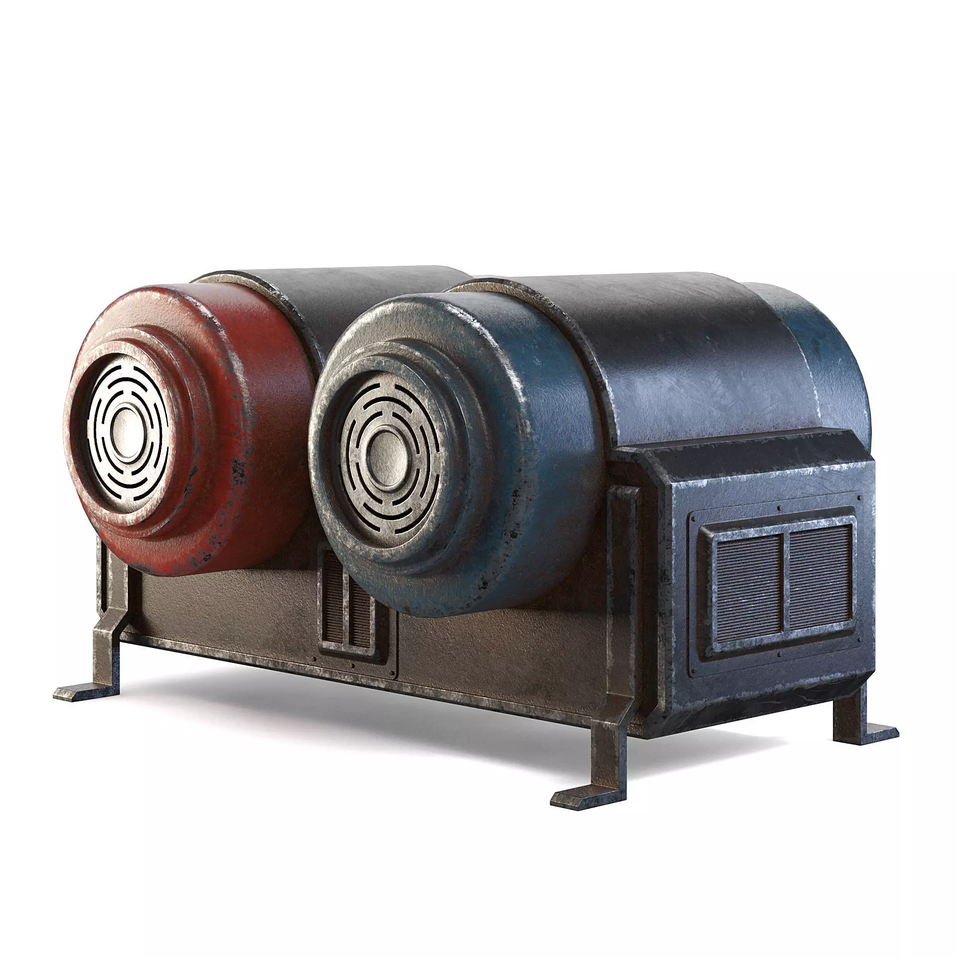 Factory Machine 3D model_0