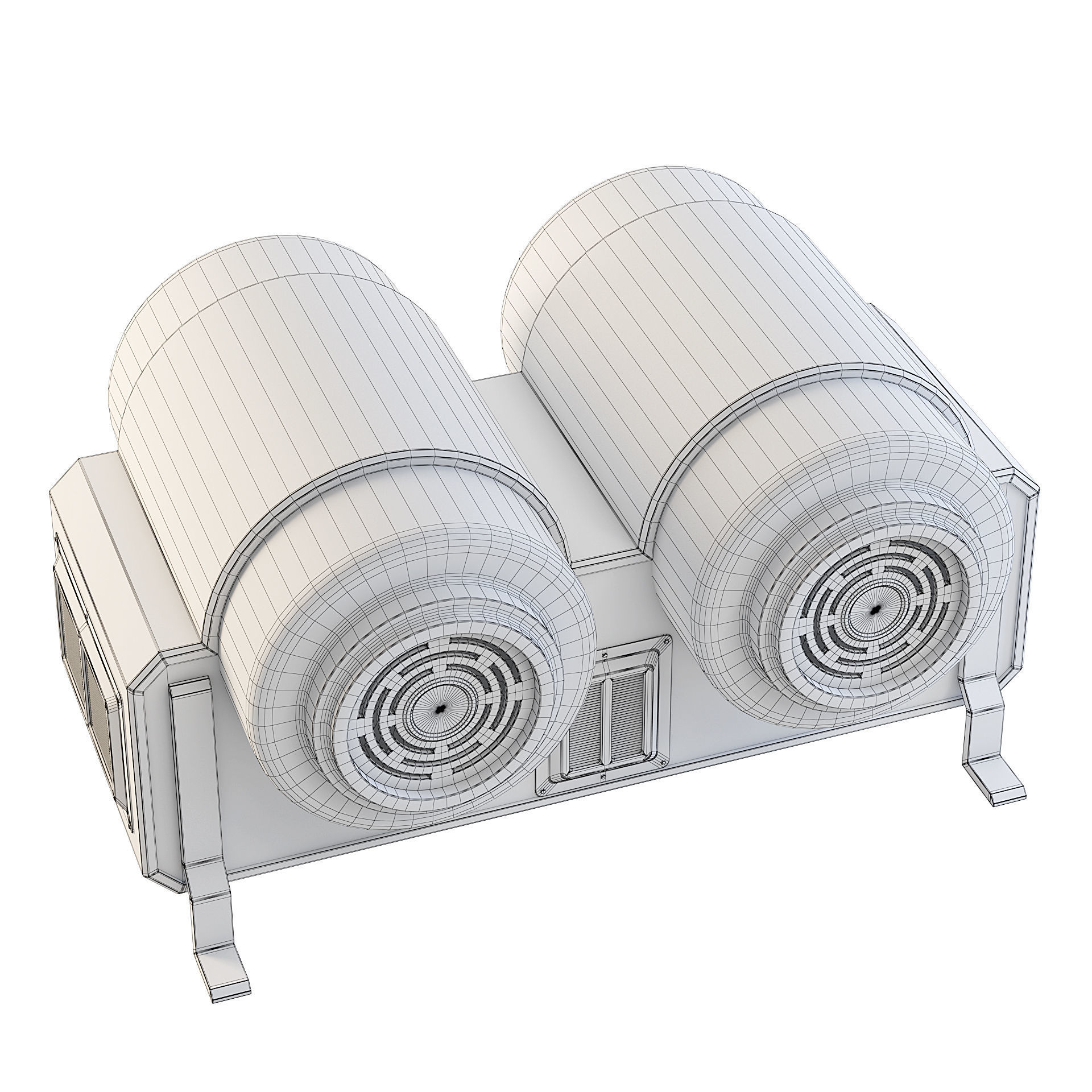 Factory Machine 3D model_5