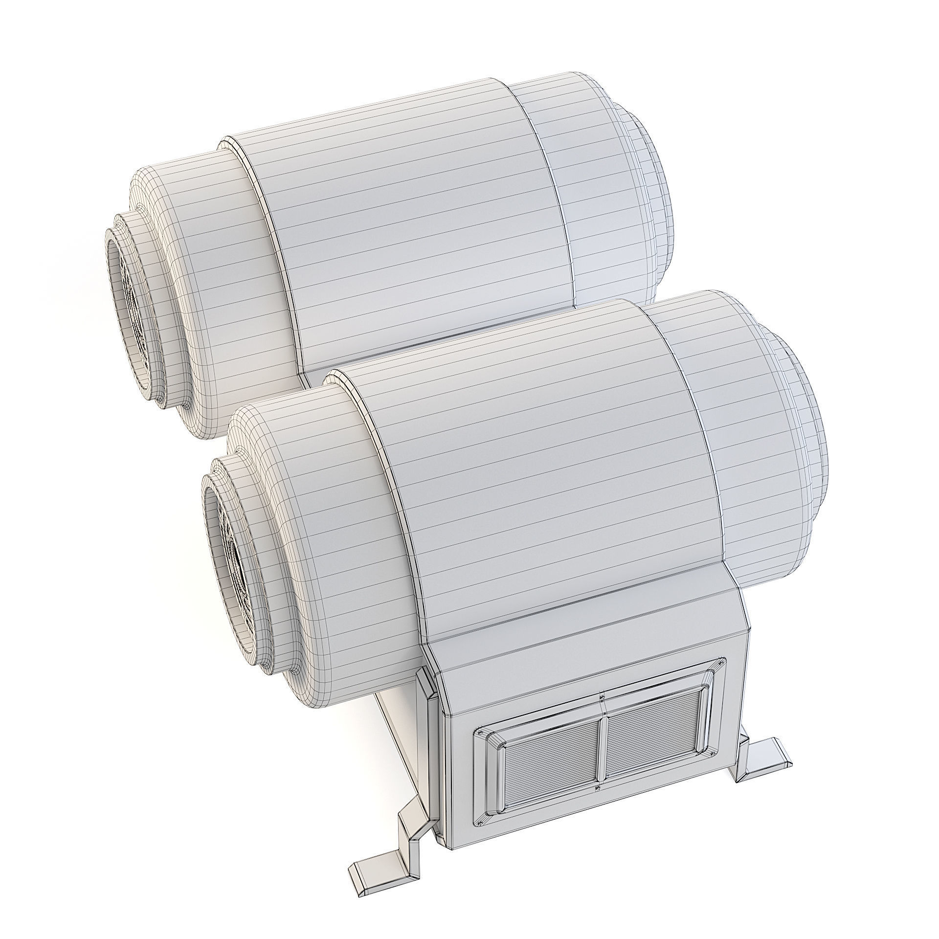 Factory Machine 3D model_7