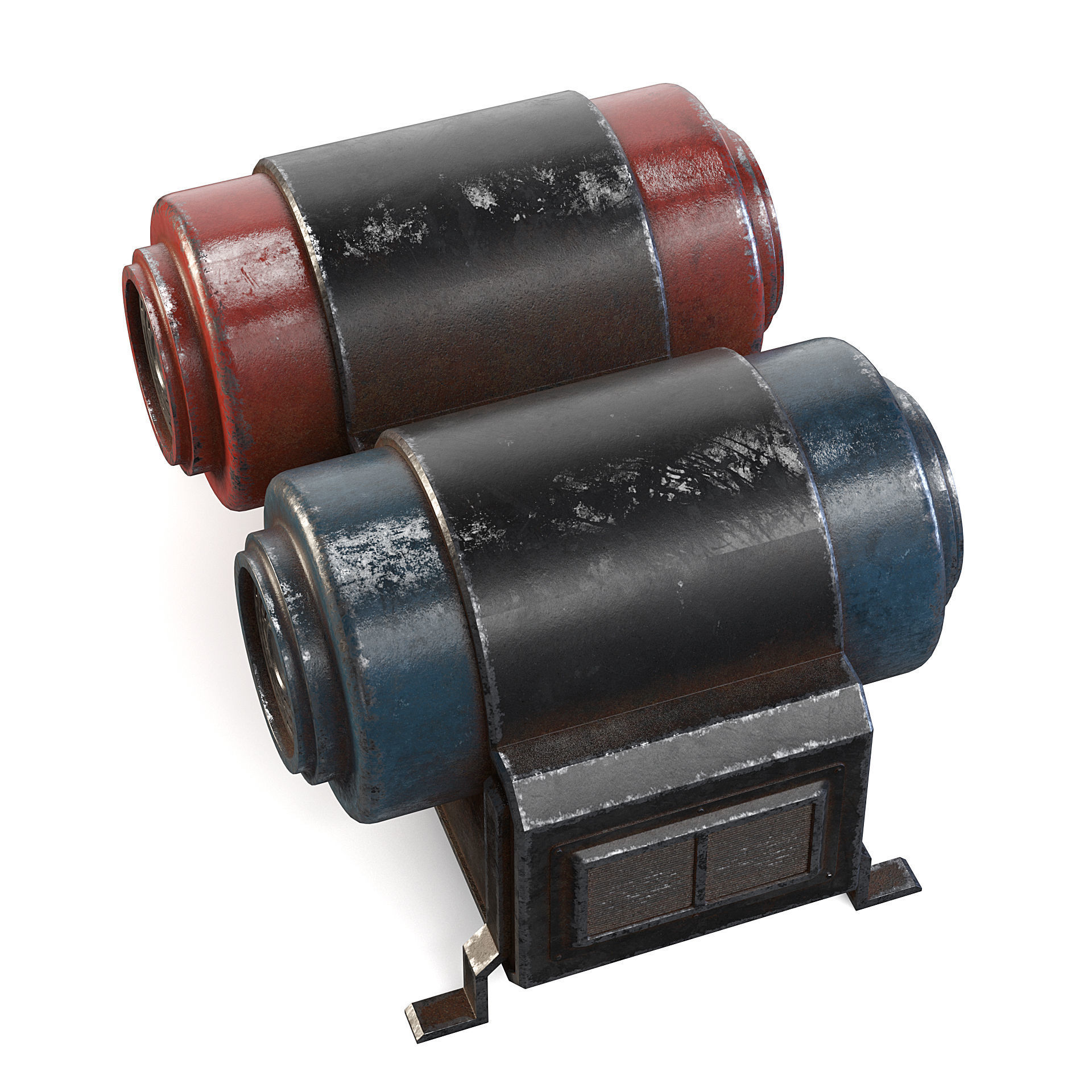 Factory Machine 3D model_6