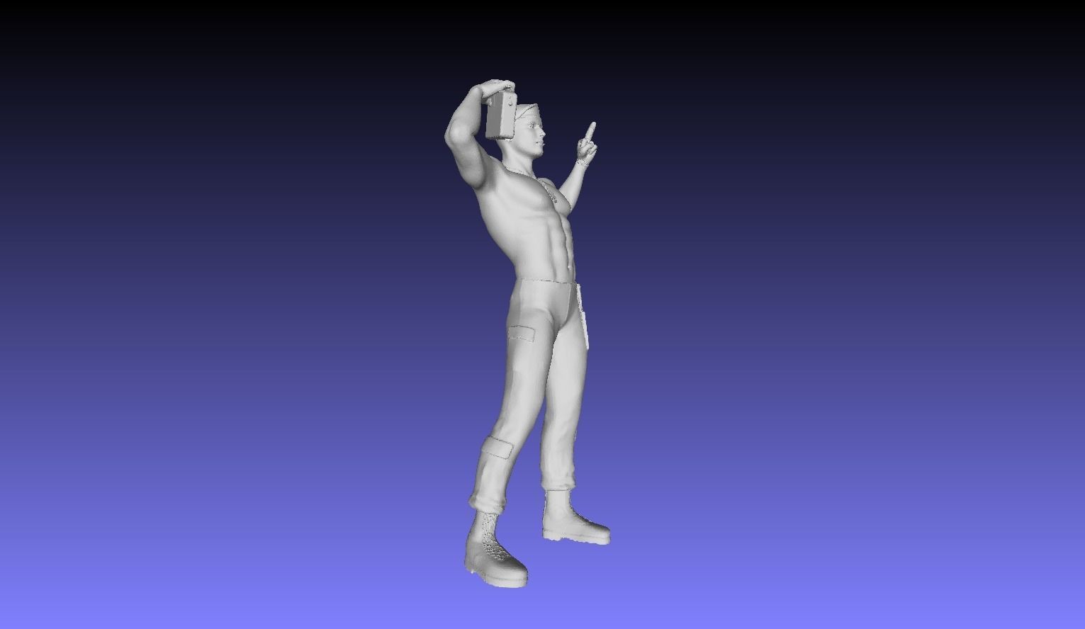 Printle M Homme 2903 P 3D print model_5