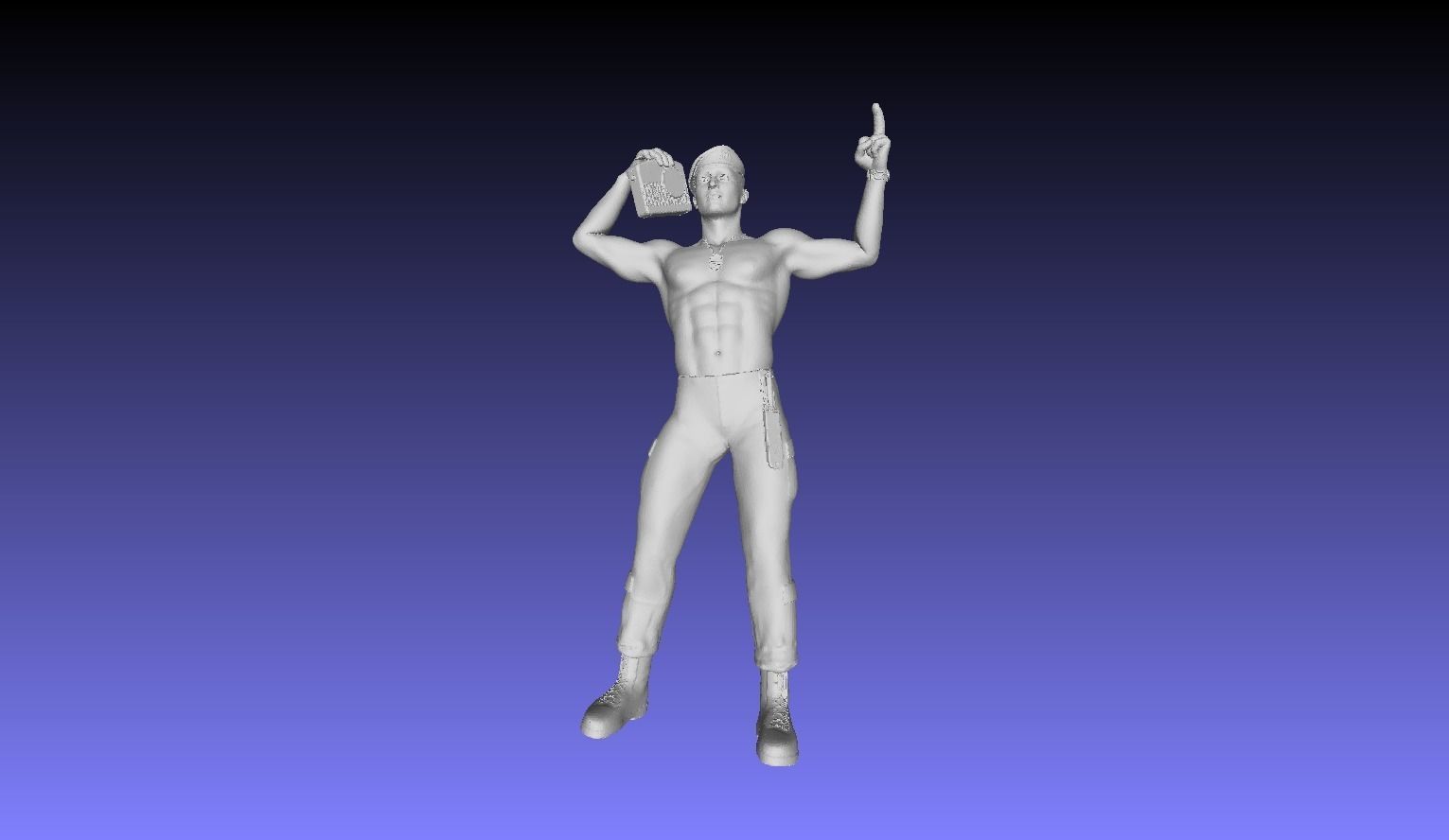 Printle M Homme 2903 P 3D print model_31