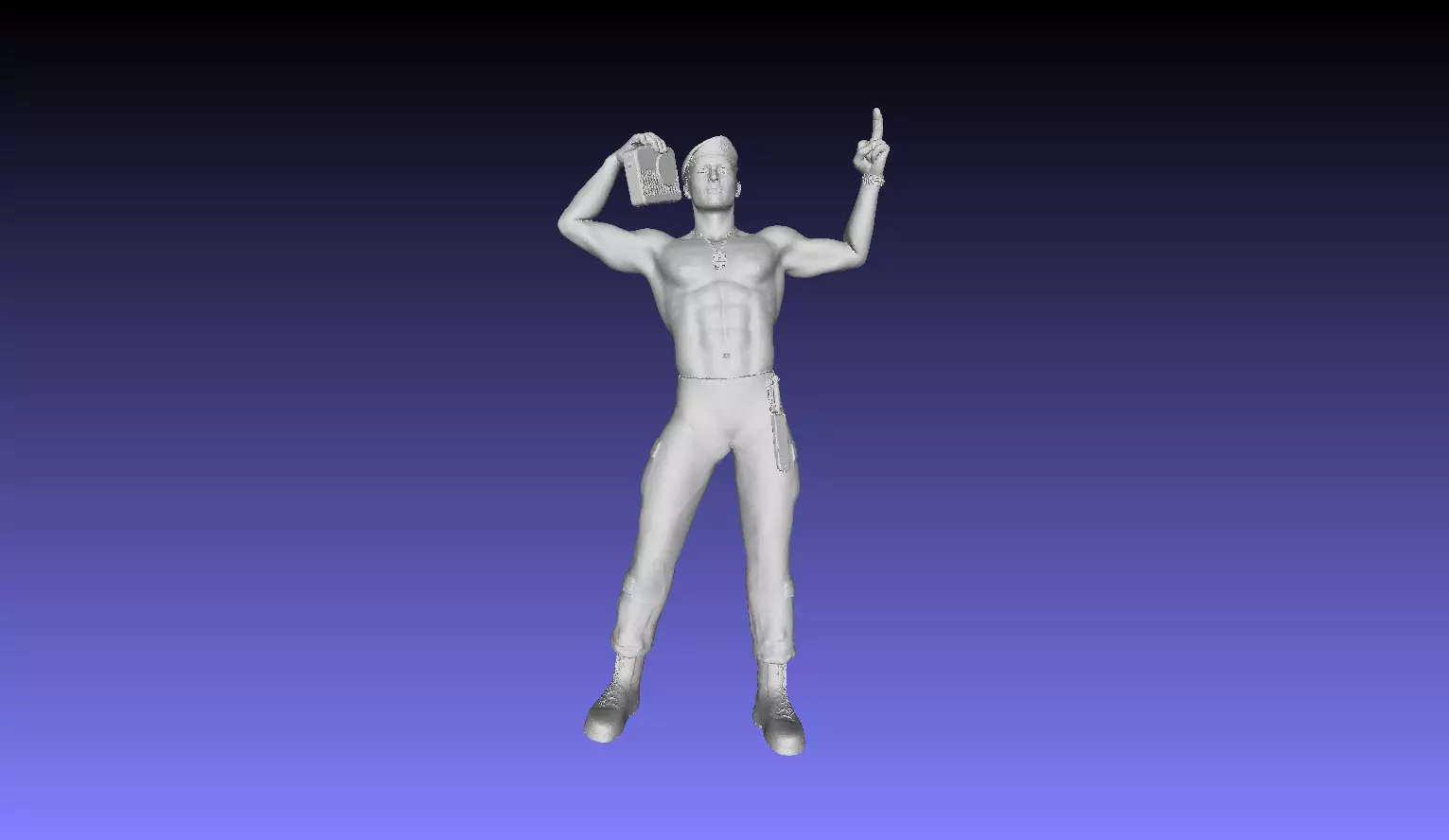 Printle M Homme 2903 P 3D print model_0