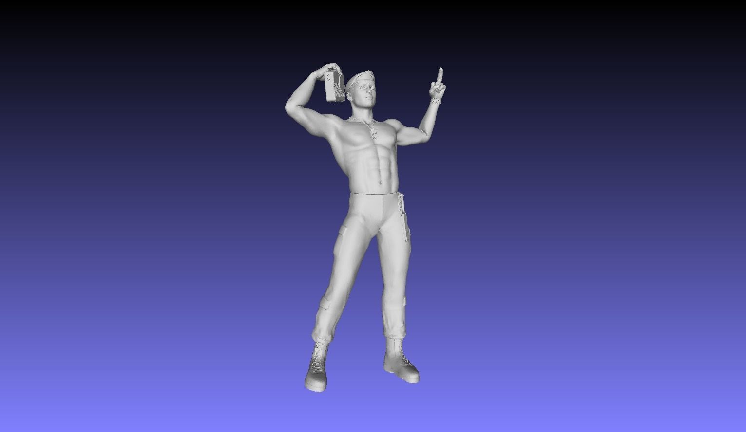 Printle M Homme 2903 P 3D print model_2