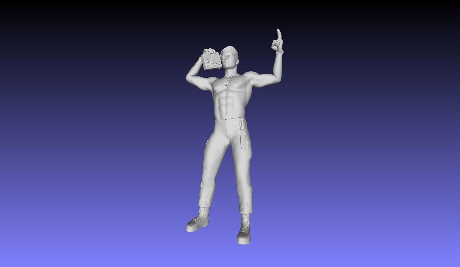 Printle M Homme 2903 P 3D print model_30