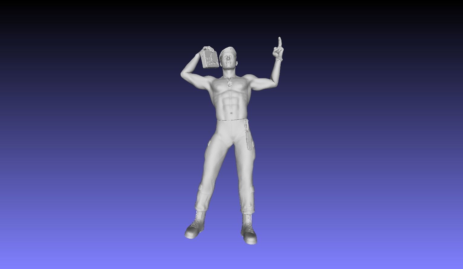 Printle M Homme 2903 P 3D print model_32
