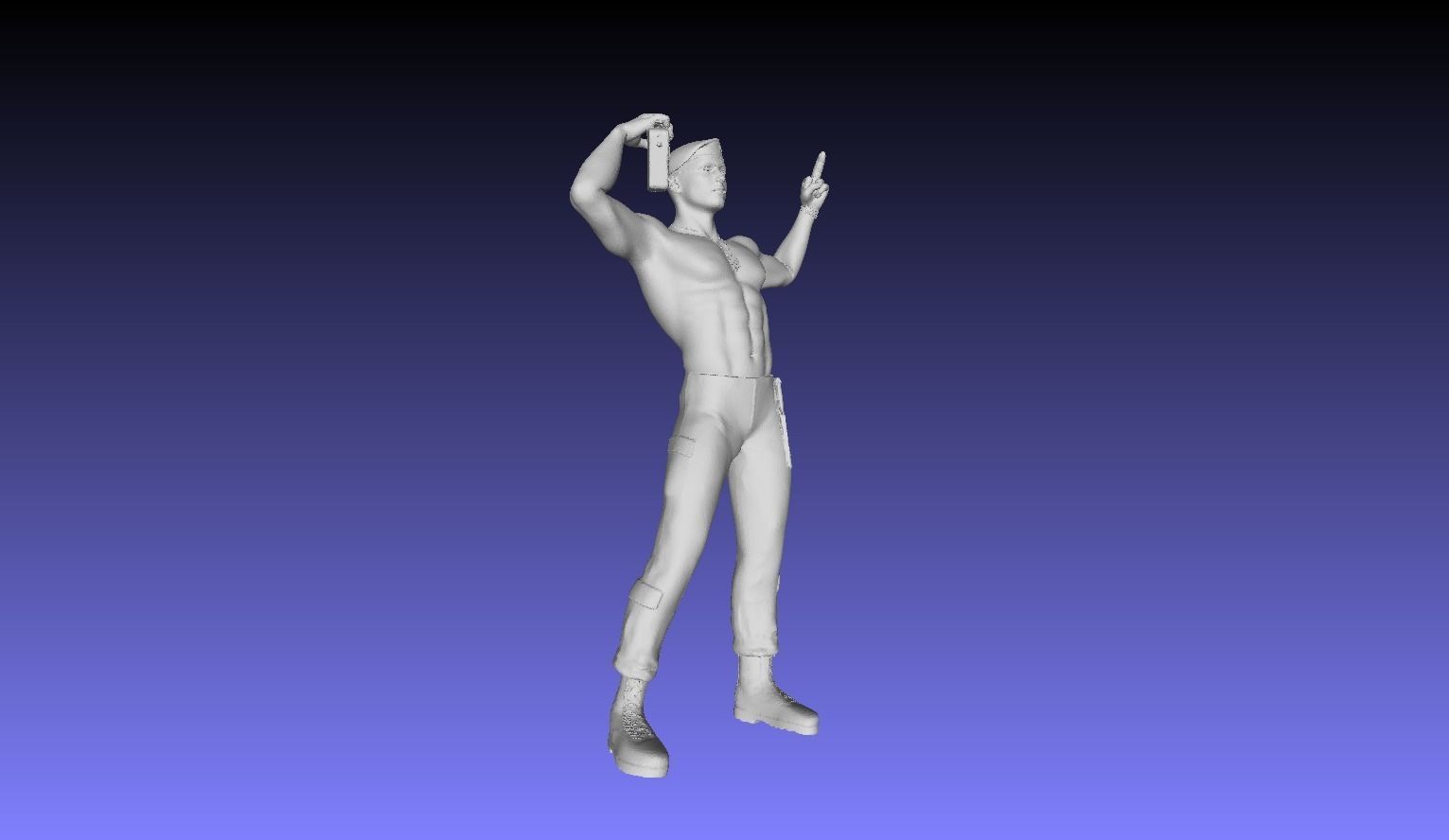 Printle M Homme 2903 P 3D print model_4