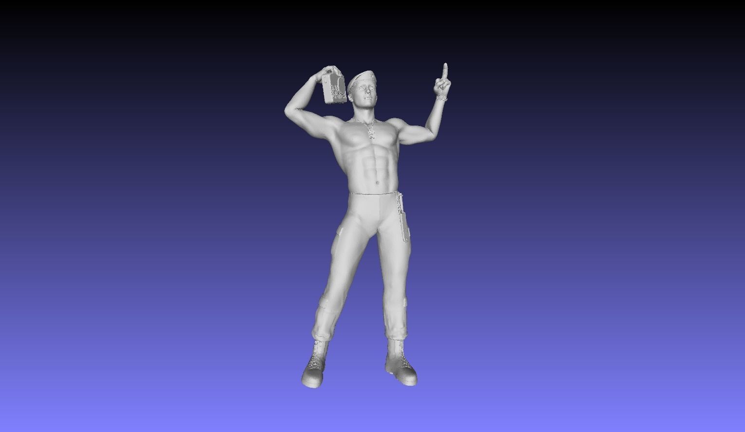 Printle M Homme 2903 P 3D print model_1