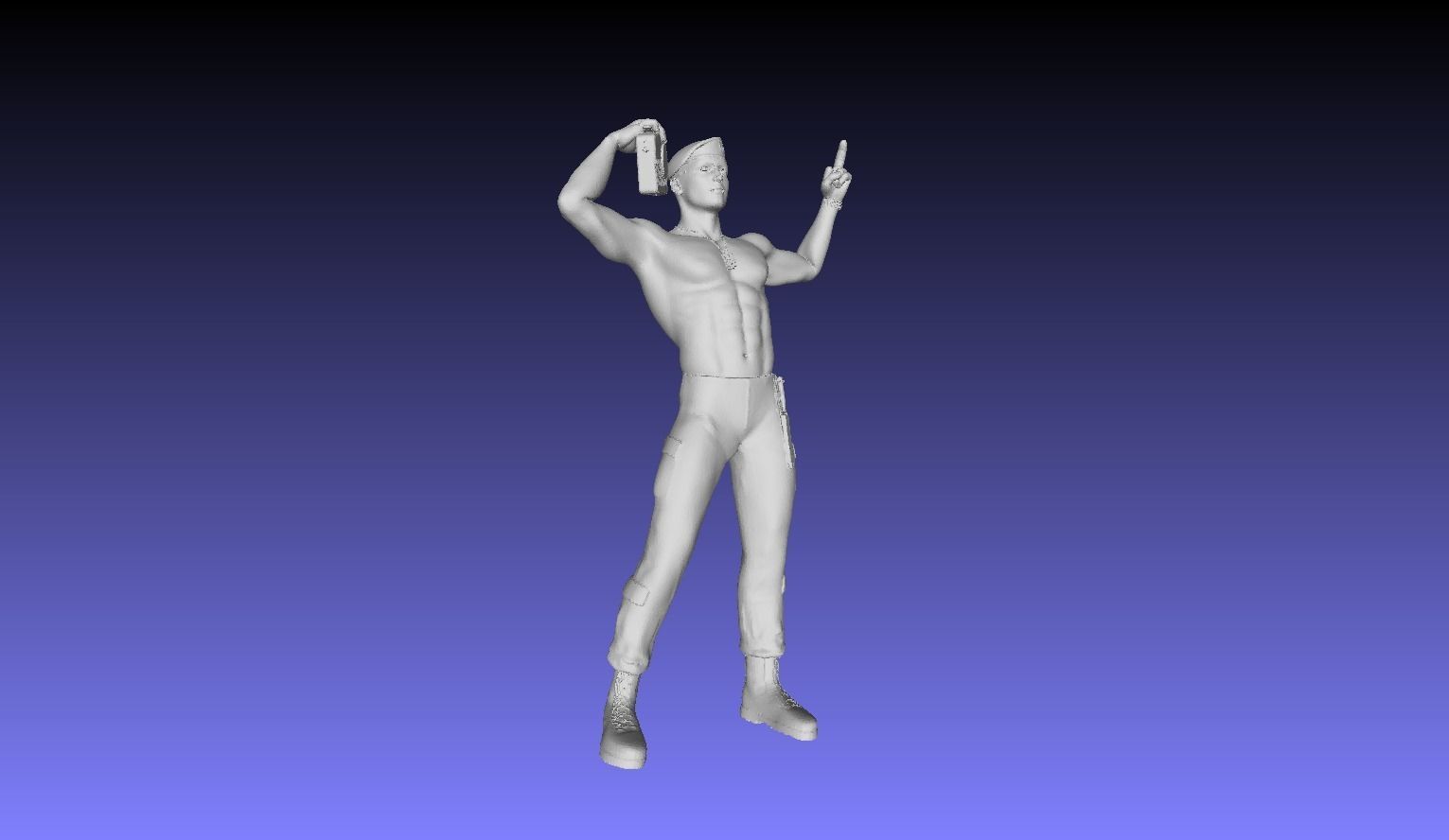 Printle M Homme 2903 P 3D print model_3