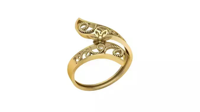 Women Fashion Ring 3d Printable Model