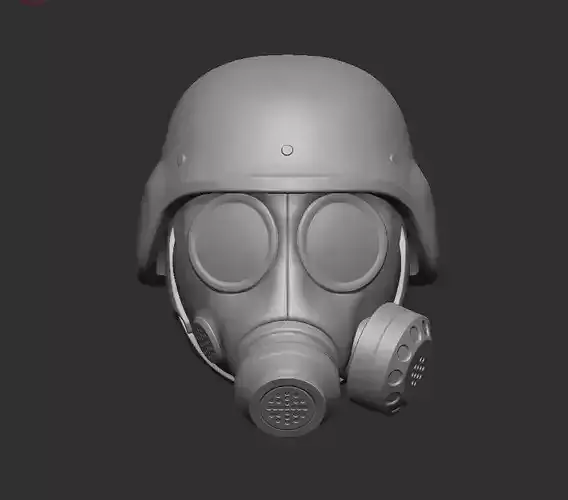 Resident Evil 2 Hunk Headsculpt for Action Figures