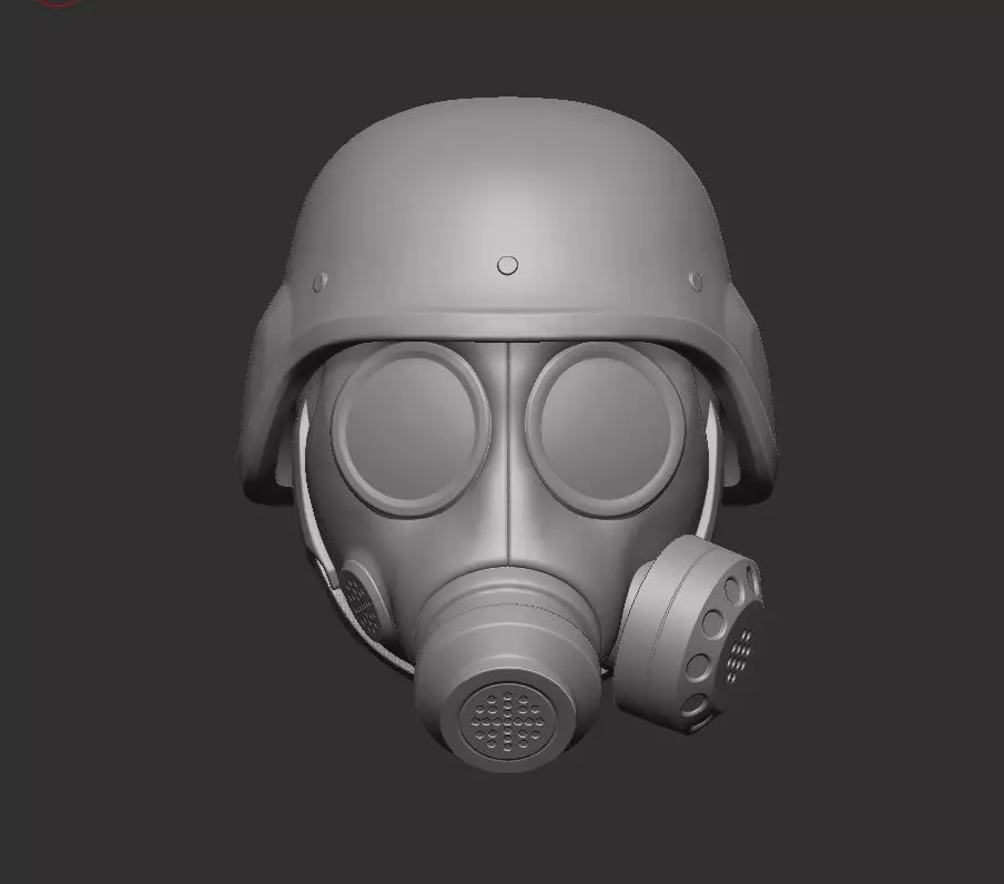 Resident Evil 2 Hunk Headsculpt for Action Figures 3D print model