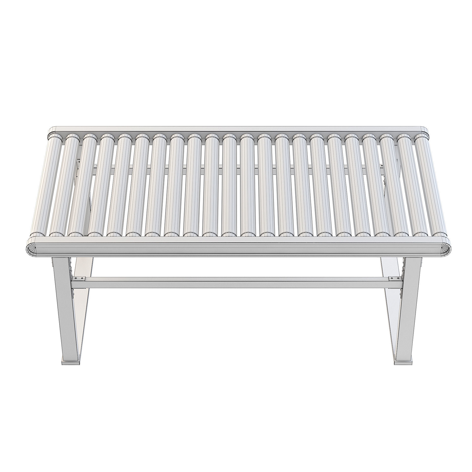 Factory Roller Table 3D model_5