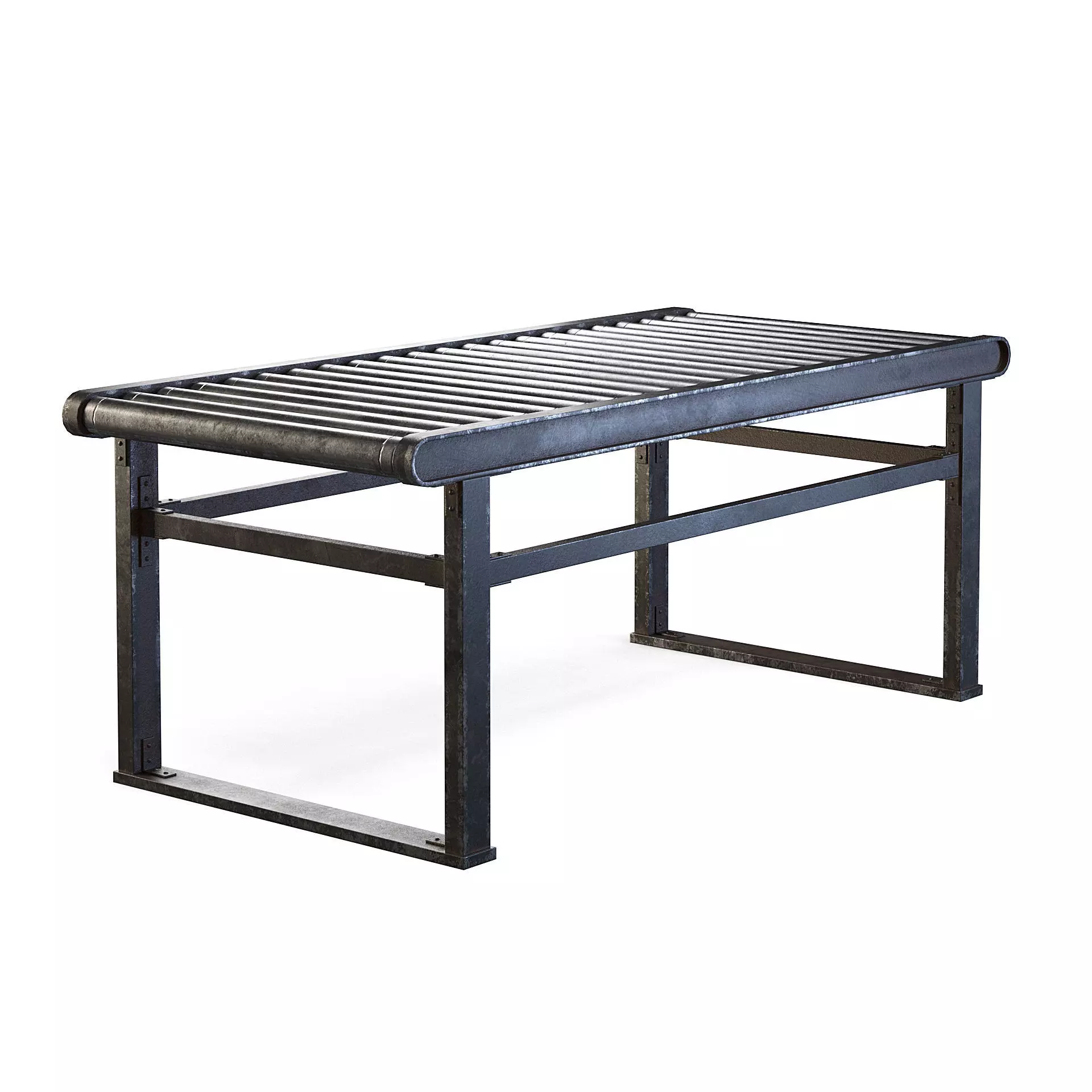 Factory Roller Table 3D model_0