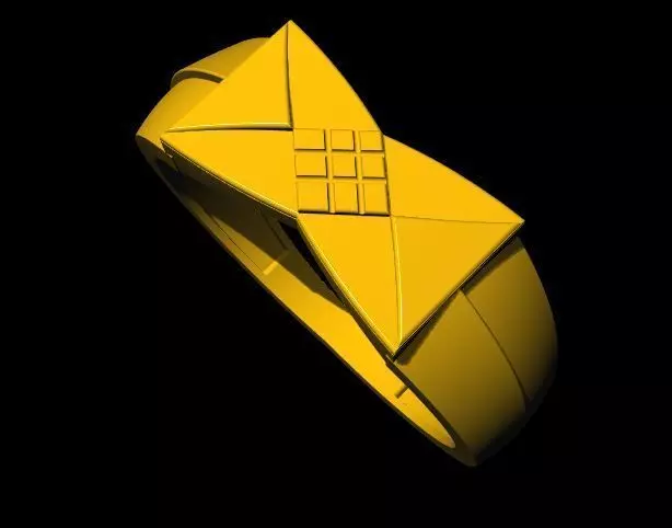 men ring 3dm file 3D print model