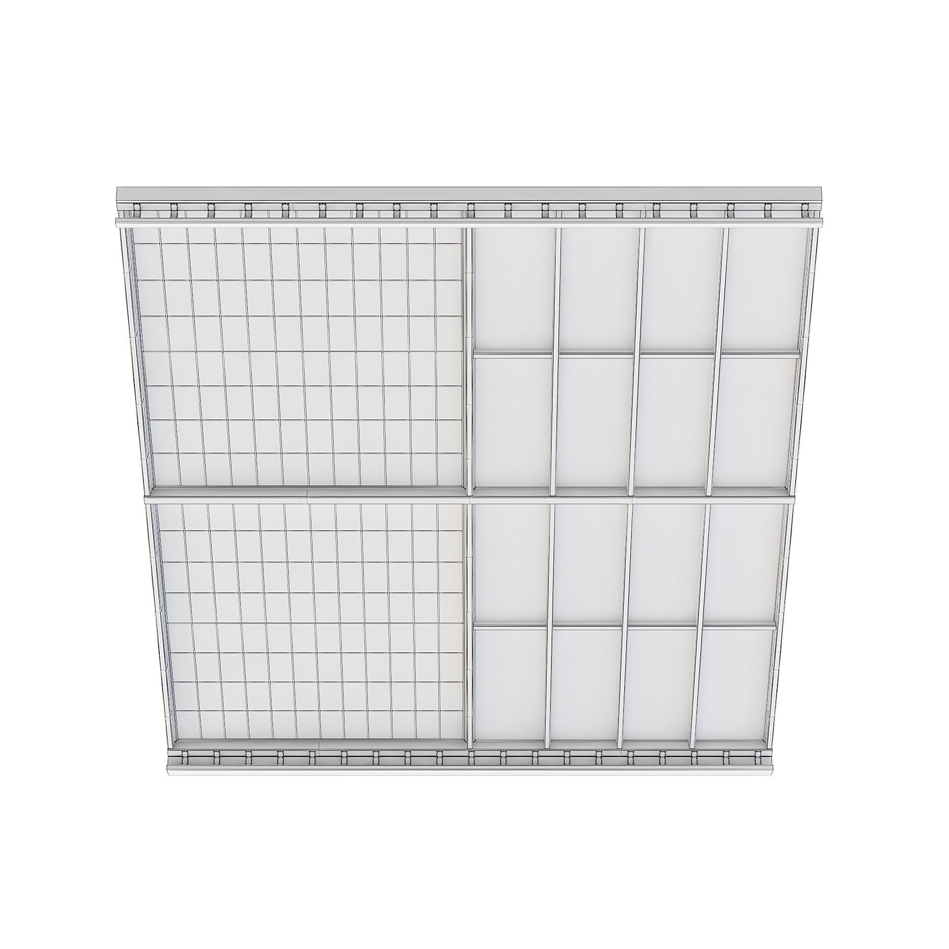 Factory Roof 3D model_5