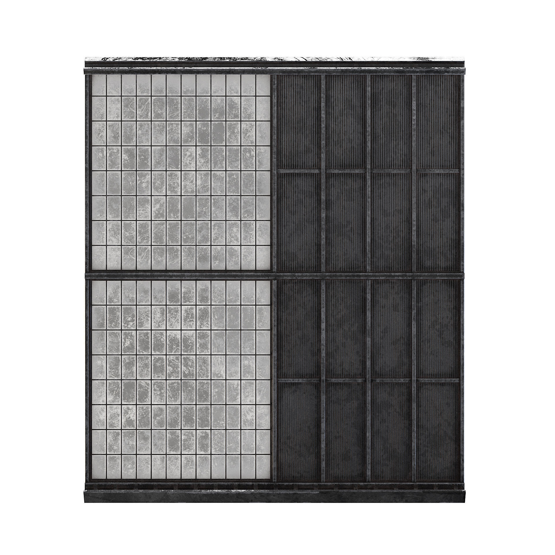 Factory Roof 3D model_6