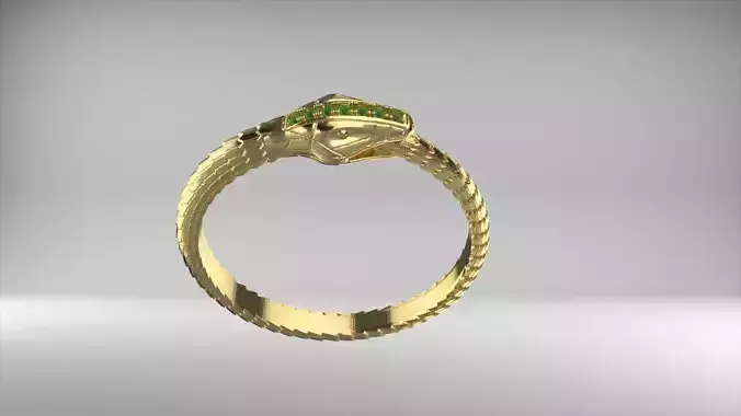 Snake ring