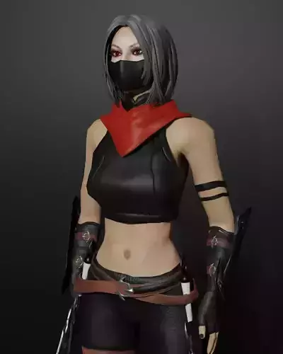 Shadow Dancer Game Character