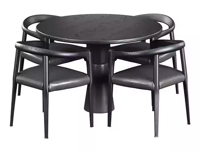 Outdoor garden furniture set v19 