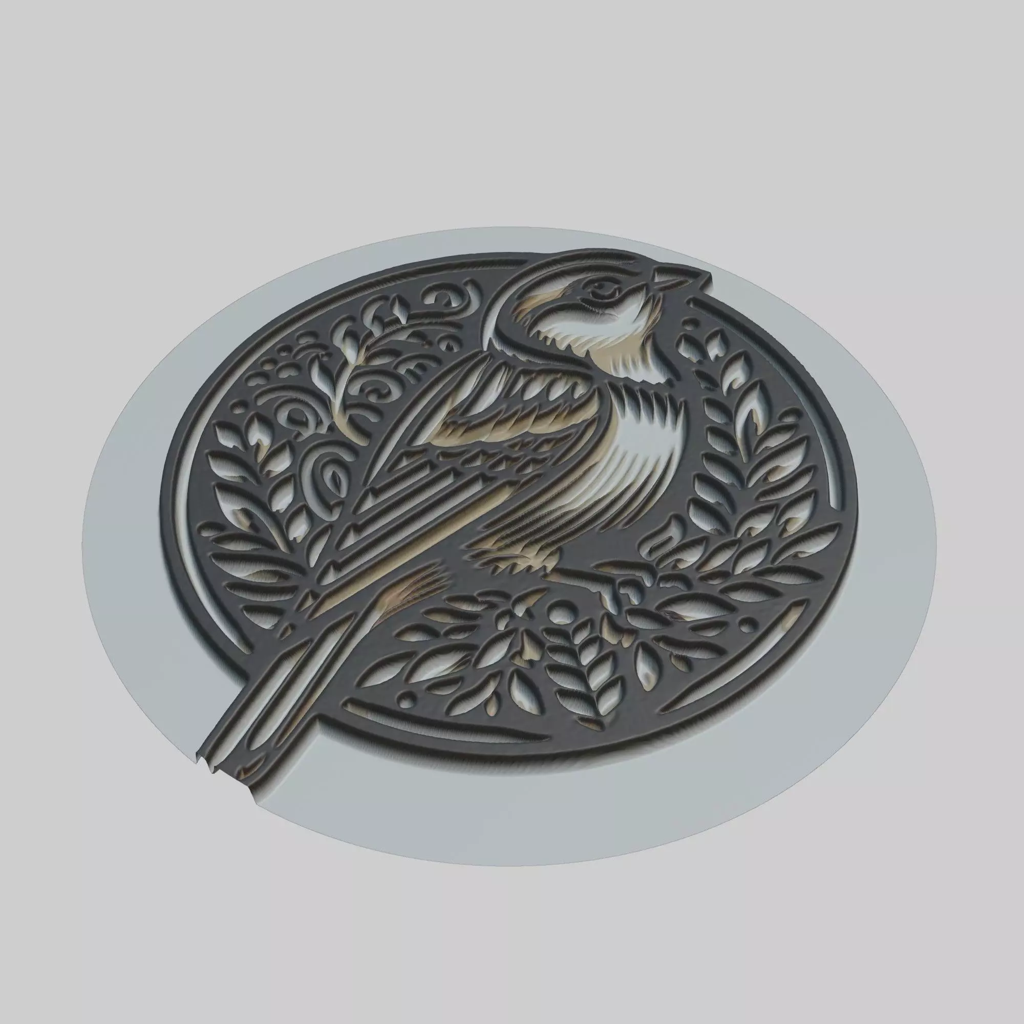 Sparrow Animal 3D print model_0