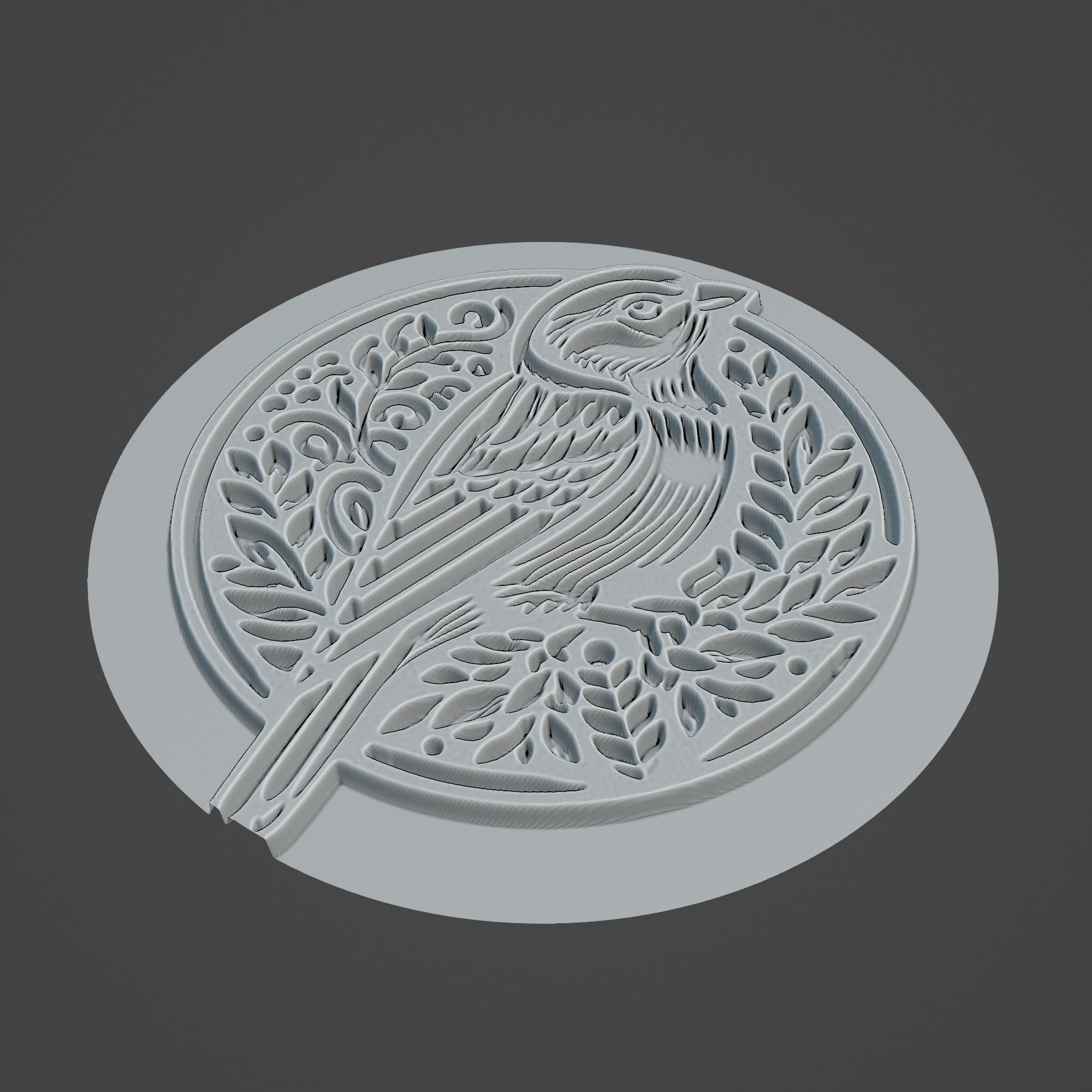 Sparrow Animal 3D print model_2