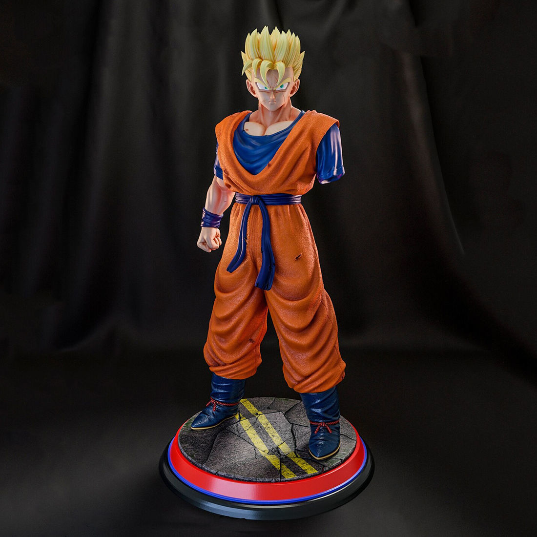 Gohan Regular 3D Model Ready to Print 3D print model_2