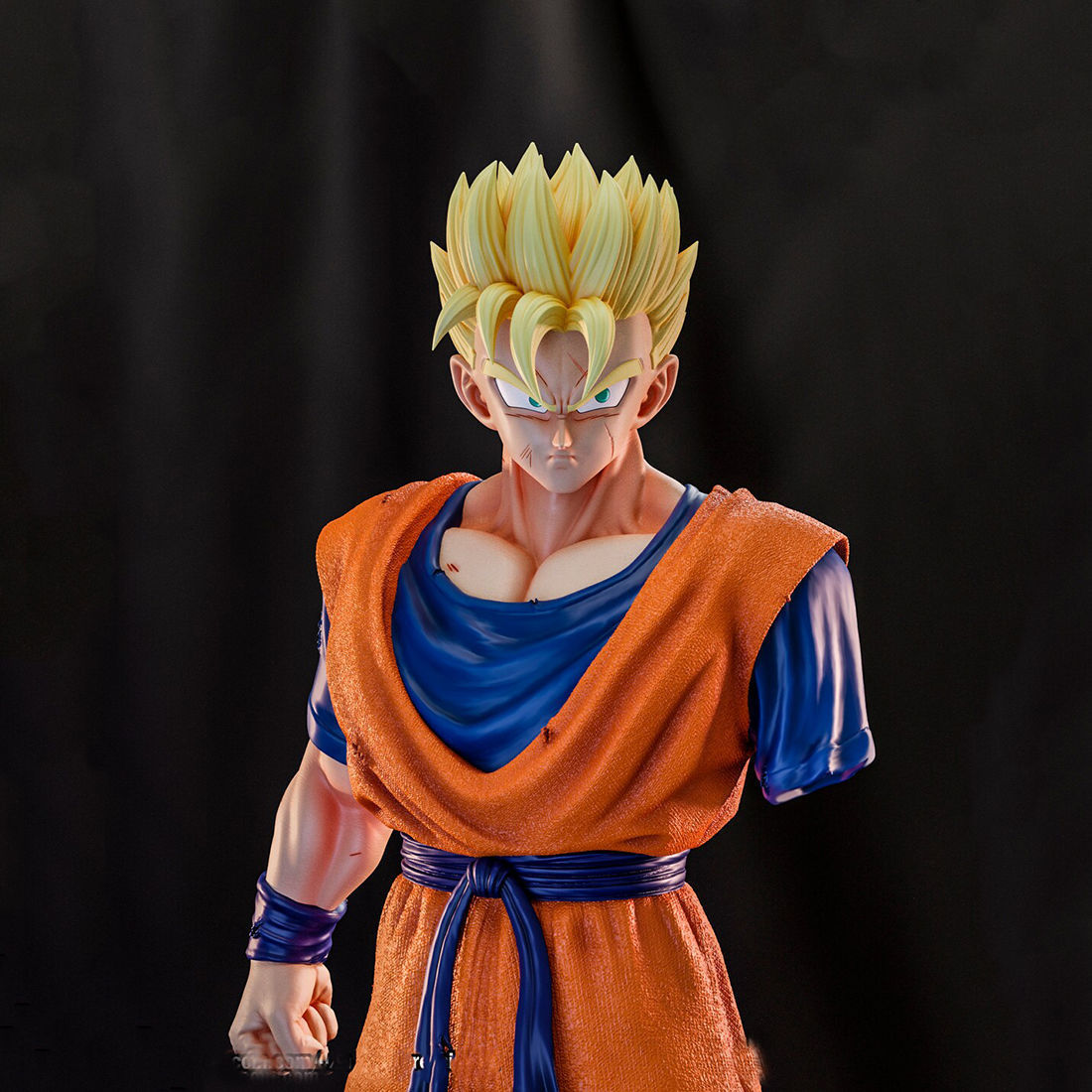 Gohan Regular 3D Model Ready to Print 3D print model_1