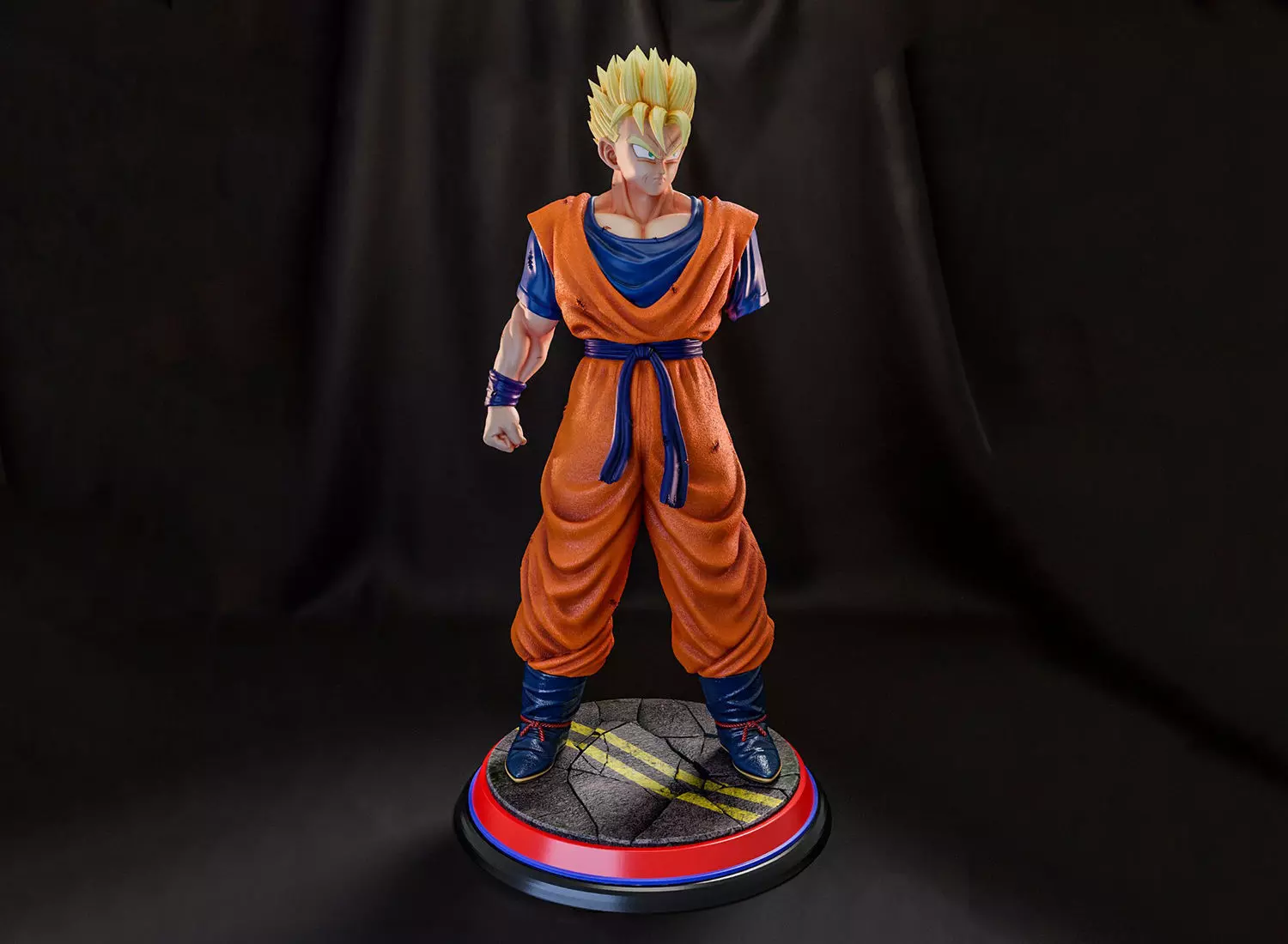 Gohan Regular 3D Model Ready to Print 3D print model_0