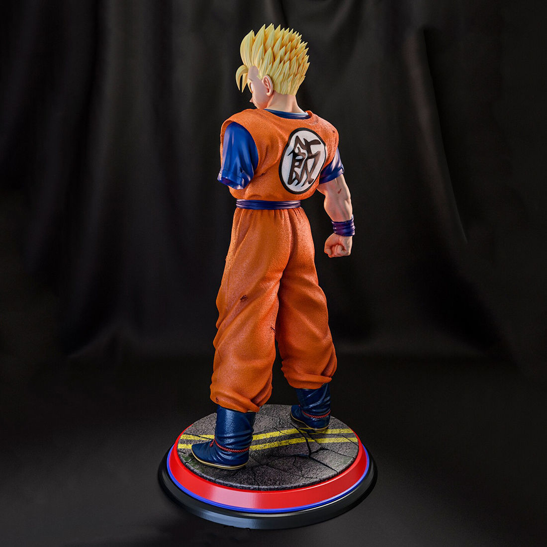 Gohan Regular 3D Model Ready to Print 3D print model_3