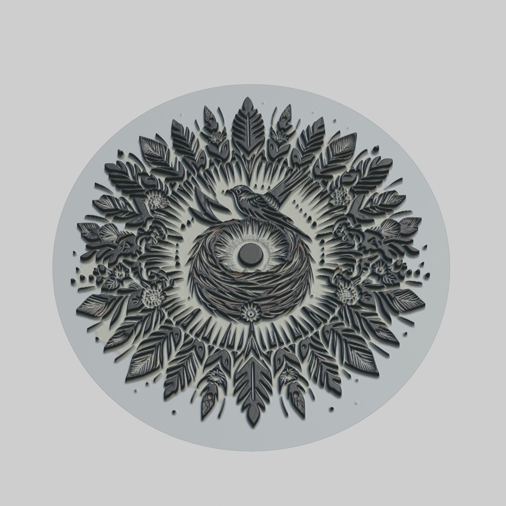 Cuckoo Animal 3D print model_1